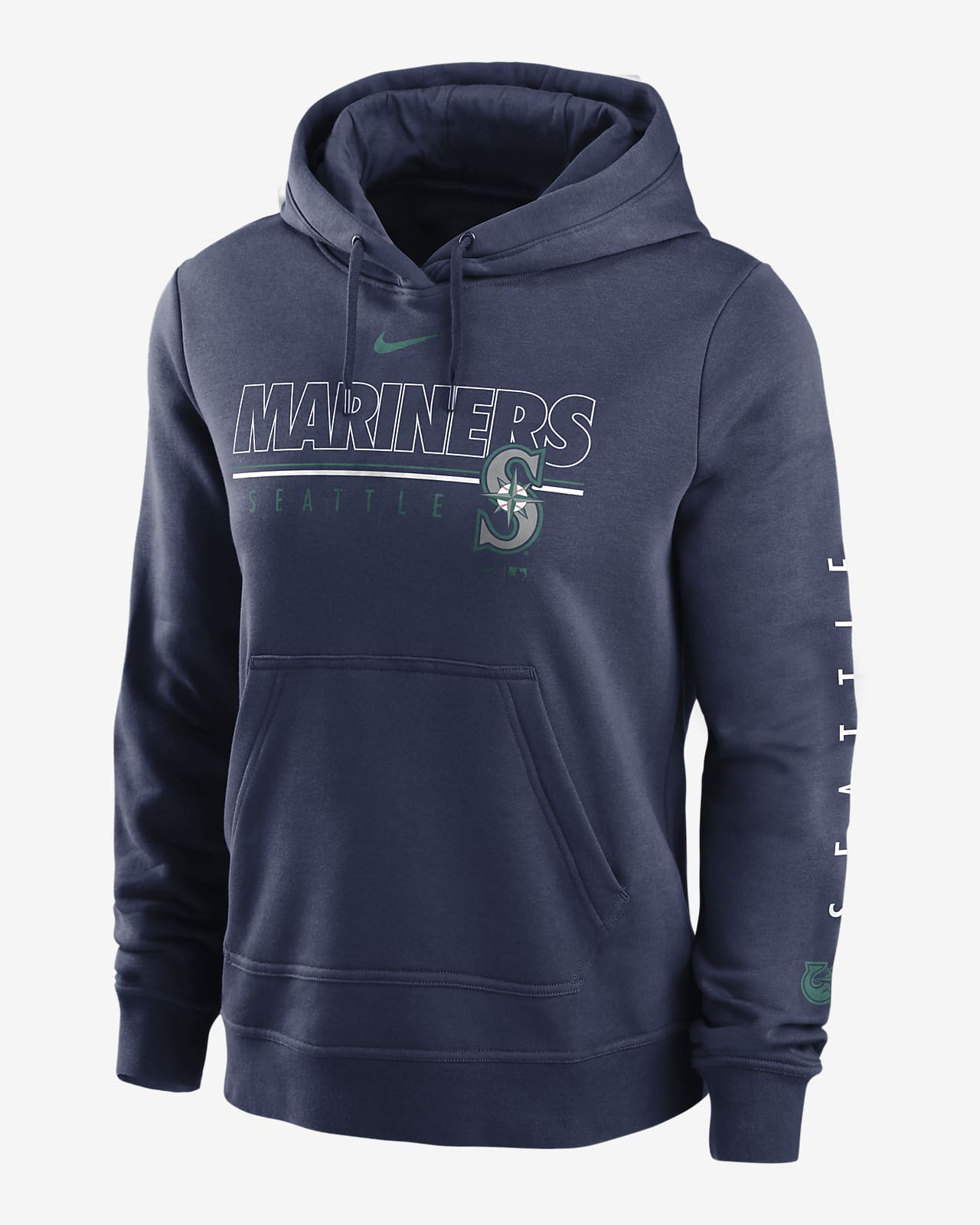 seattle mariners nike hoodie
