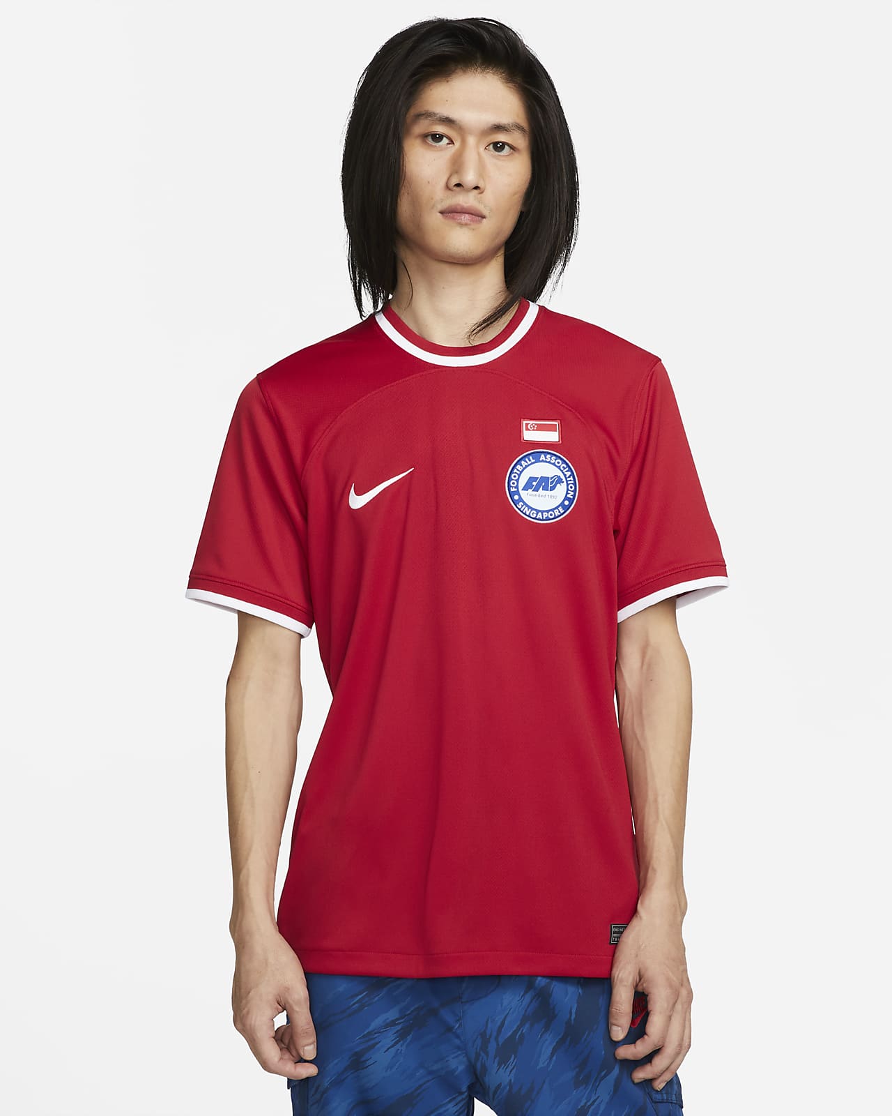 Singapore Stadium Home Men's Nike Dri-FIT Football Shirt. ID