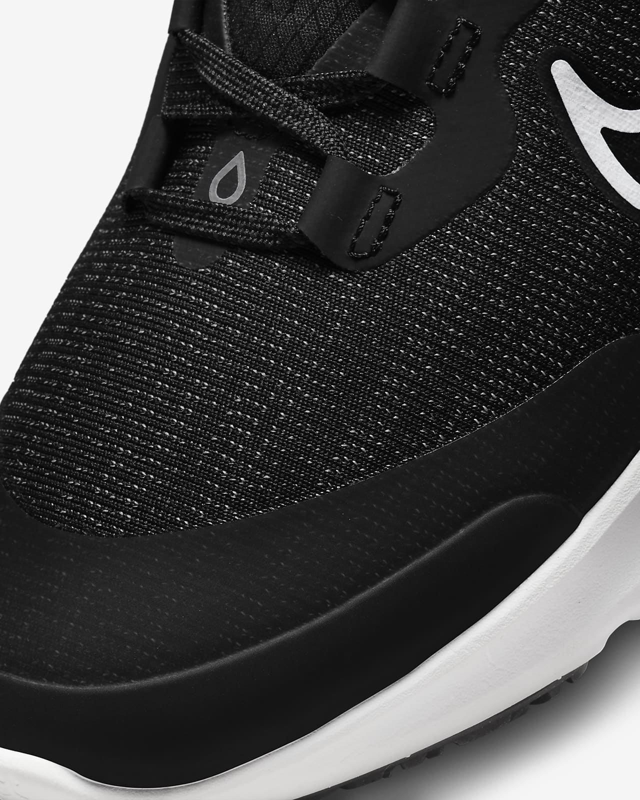 Black Running Shoes. Nike CA