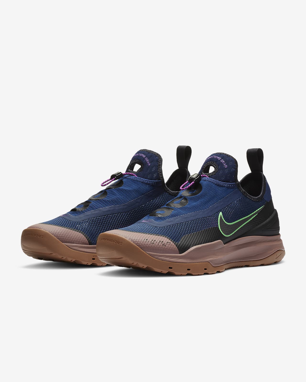 Zoom AO Hiking Shoe. Nike ID