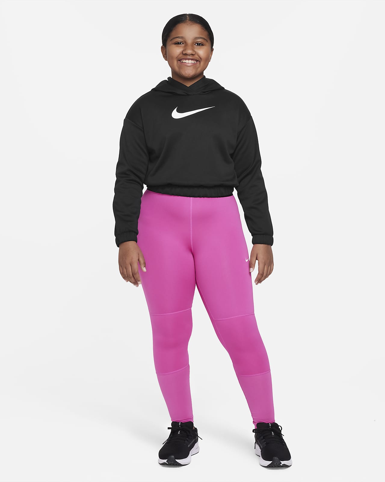 Nike Pro Legging voor meisjes (Ruimere maten). Nike NL