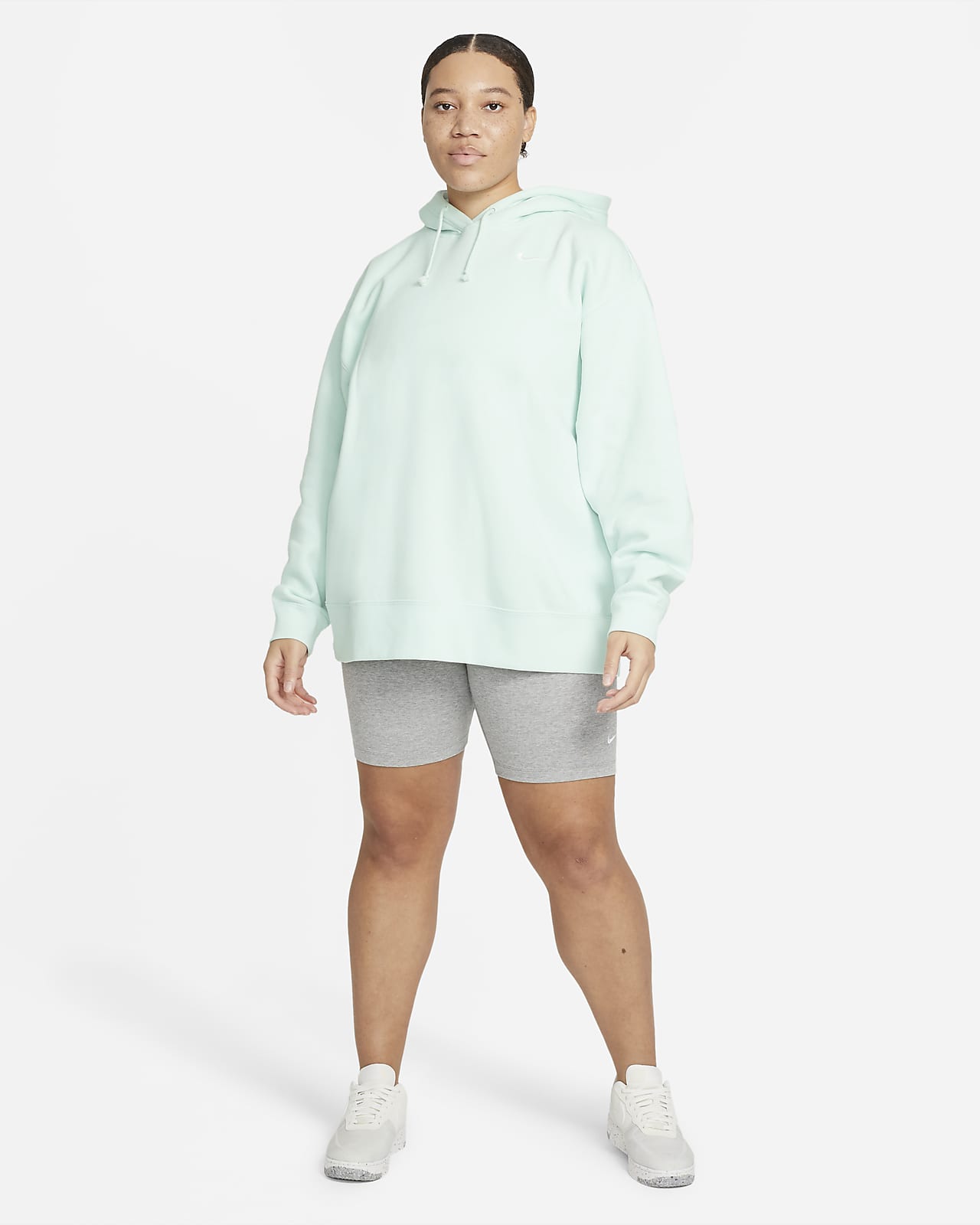 Nike plus size pullover clearance
