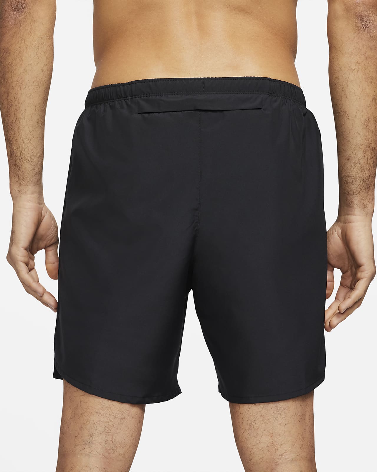 Buy Nike Challenger Brief-Lined Running Shorts in Black/Reflective
