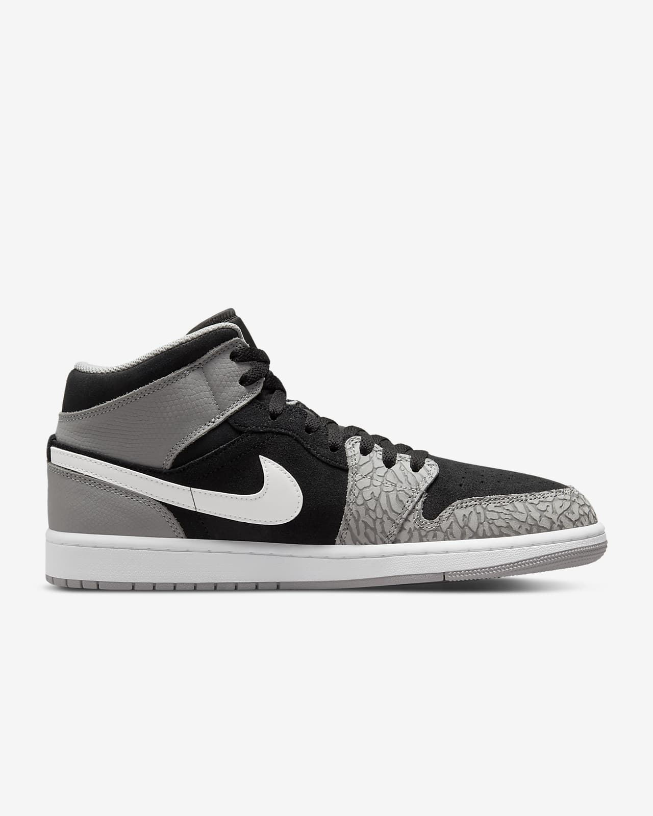 mens black nike air jordans