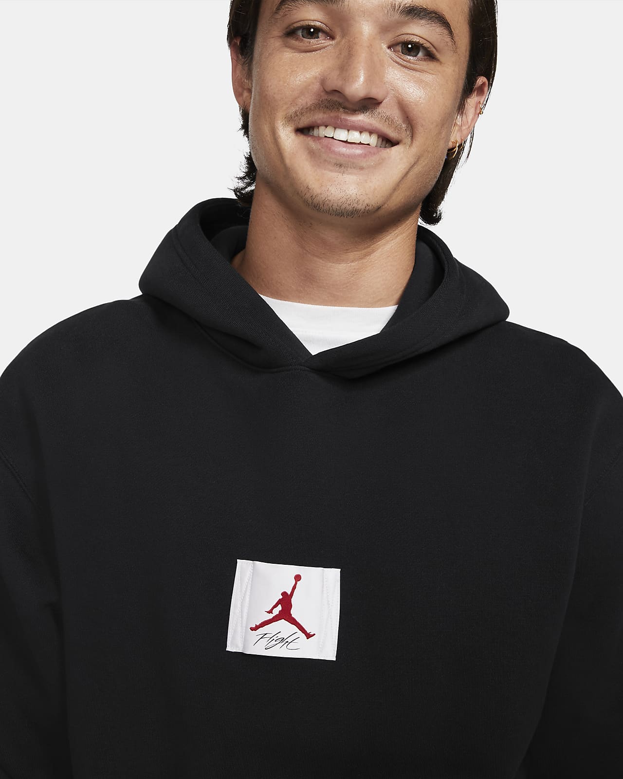 graphic po hoodie