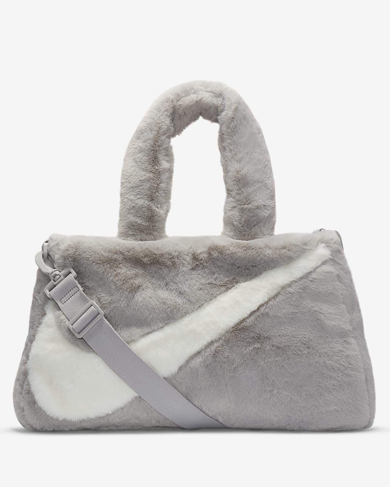ARKET Womens Bags | Faux Fur Tote Bag Light Brown — TRF NAPA