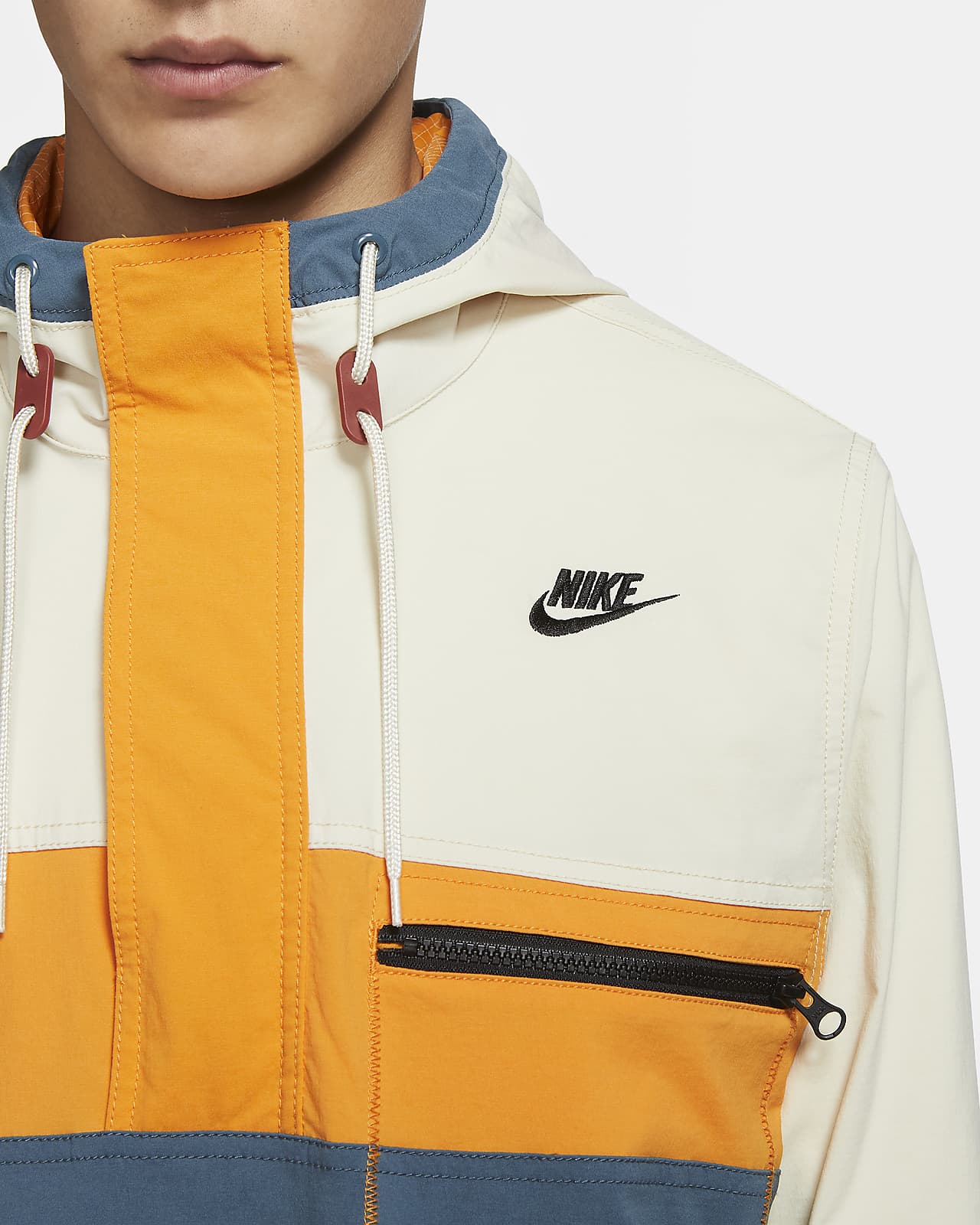 mens homme nike jacket