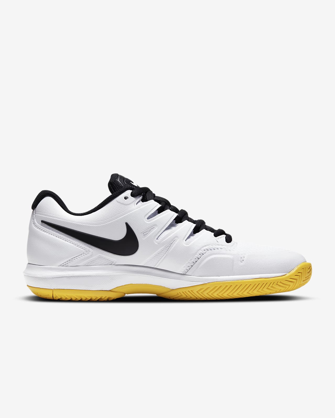 tenis nike america amarillos