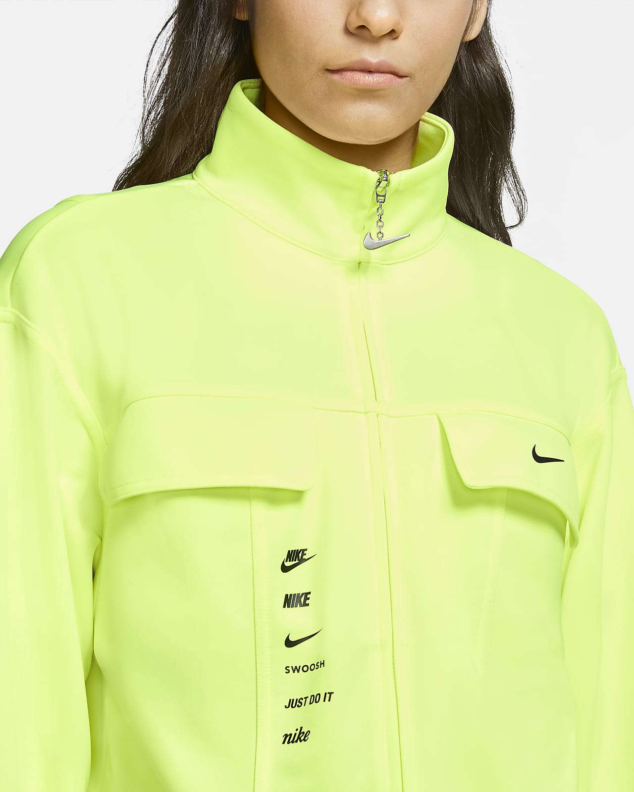 Nike Sportswear Swoosh Women's Jacket. Nike NO Nike Sportswear Swoosh Women's Jacket. Nike NO