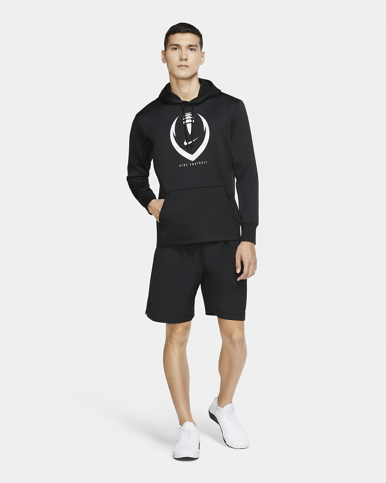 nike therma football hoodie