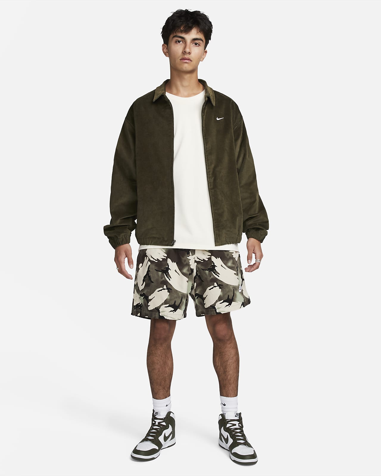 Windbreaker clearance nike shorts