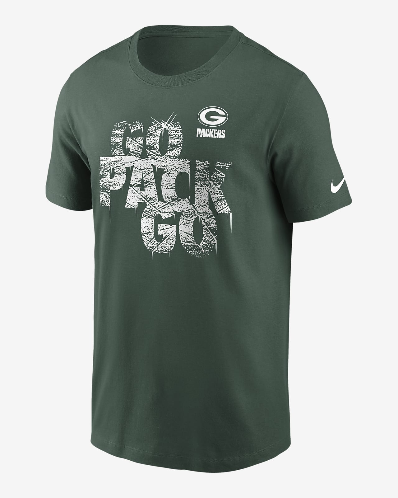 Playera Nike NFL para hombre Green Bay Packers Local Essential