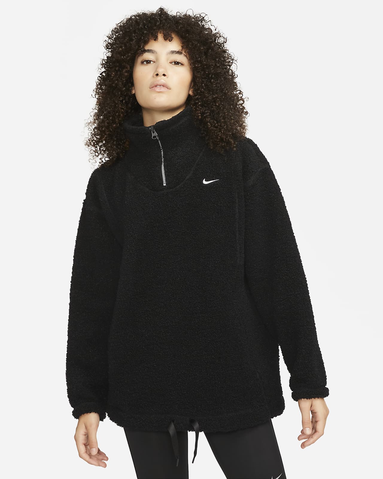 Prenda para la parte superior de entrenamiento para mujer Nike Therma-FIT.  Nike.com