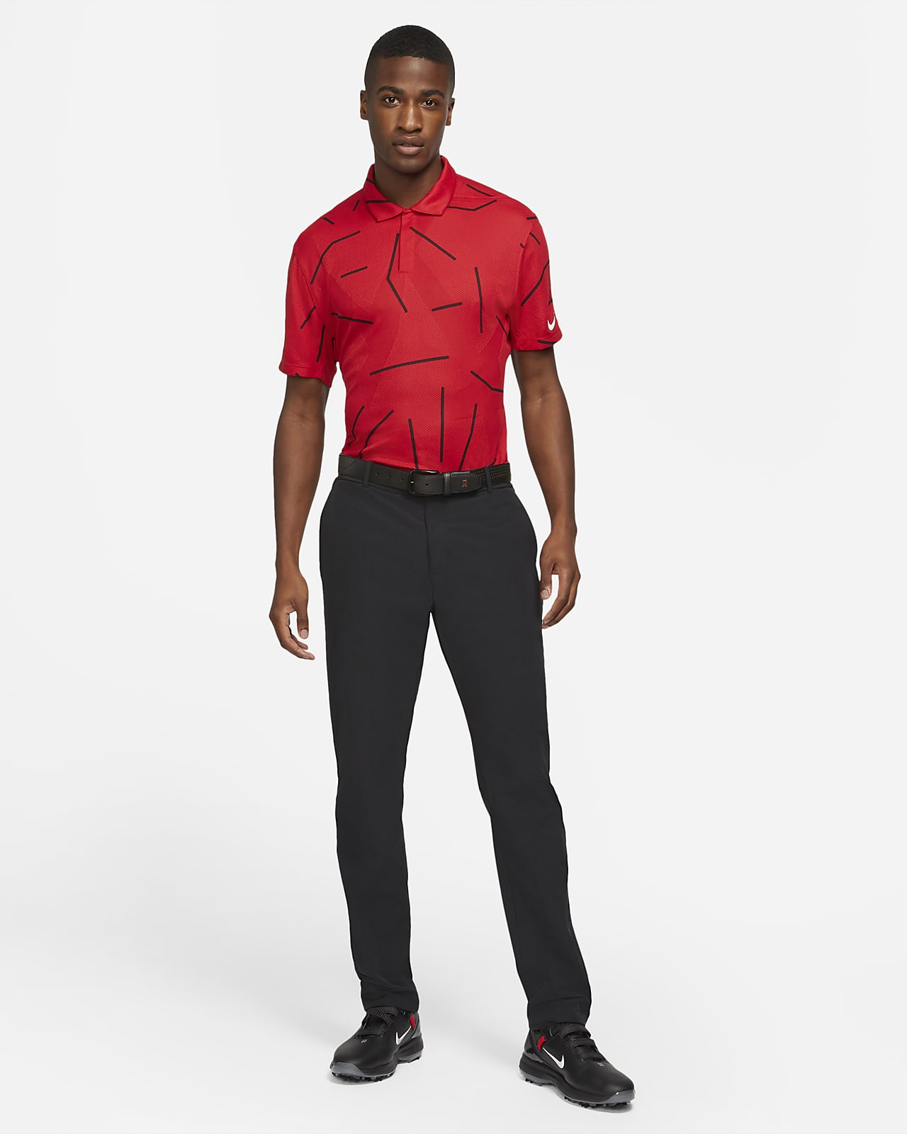 nike dri fit tiger woods shirt