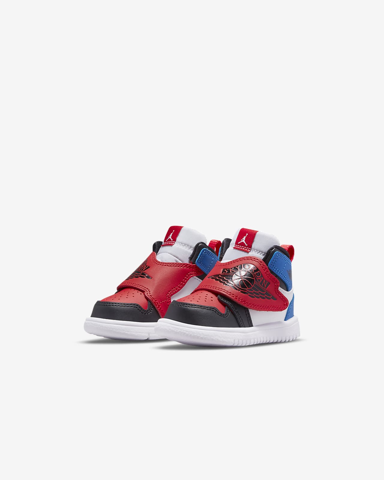 Sky Jordan 1 Baby and Toddler Shoe. Nike IL