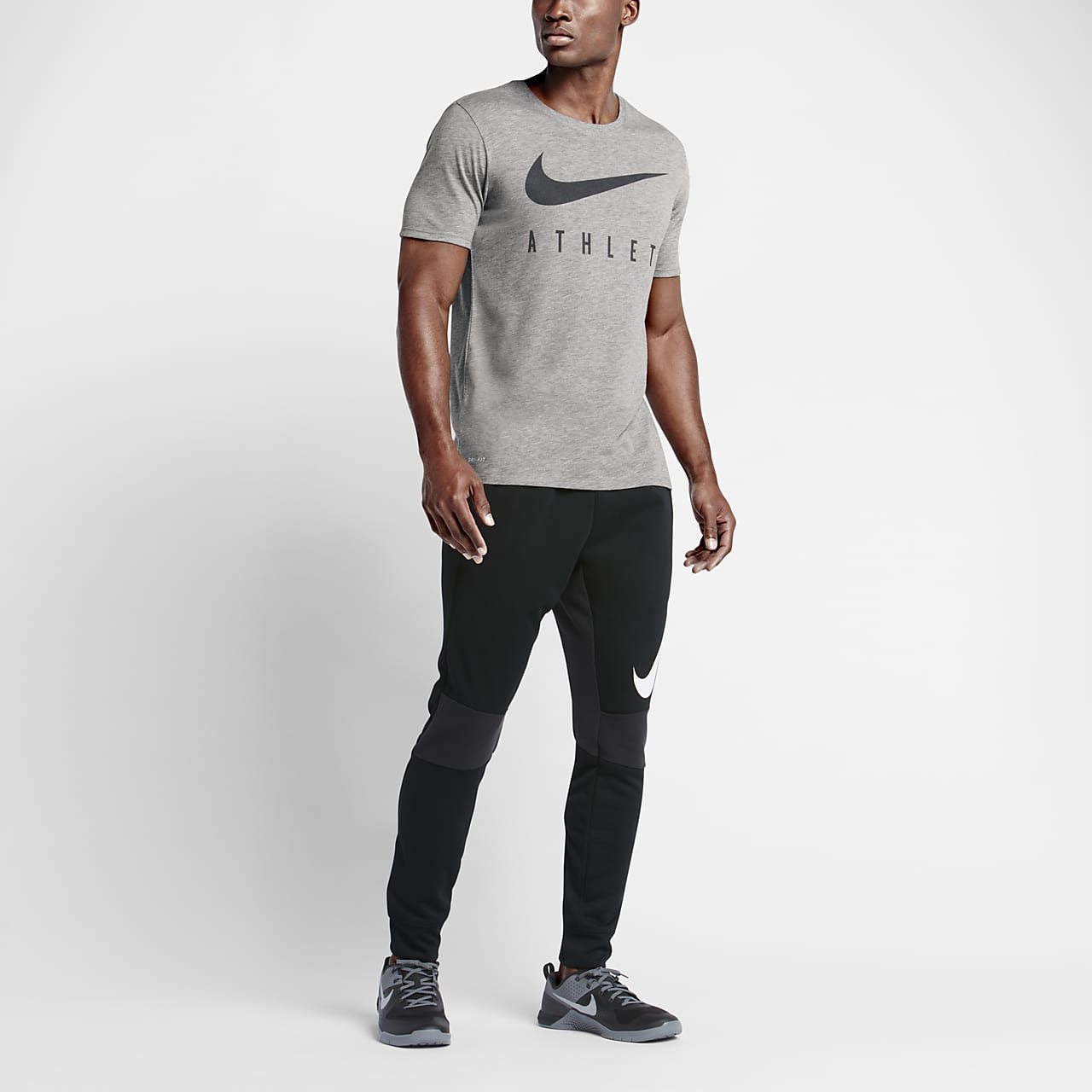 mens nike athlete t shirt