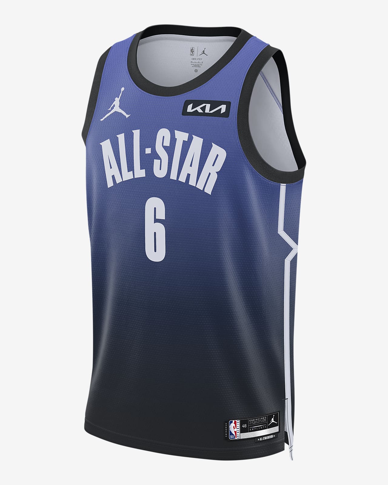 Lebron James 2023 All-Star Edition Men's Jordan Dri-FIT NBA Swingman ...