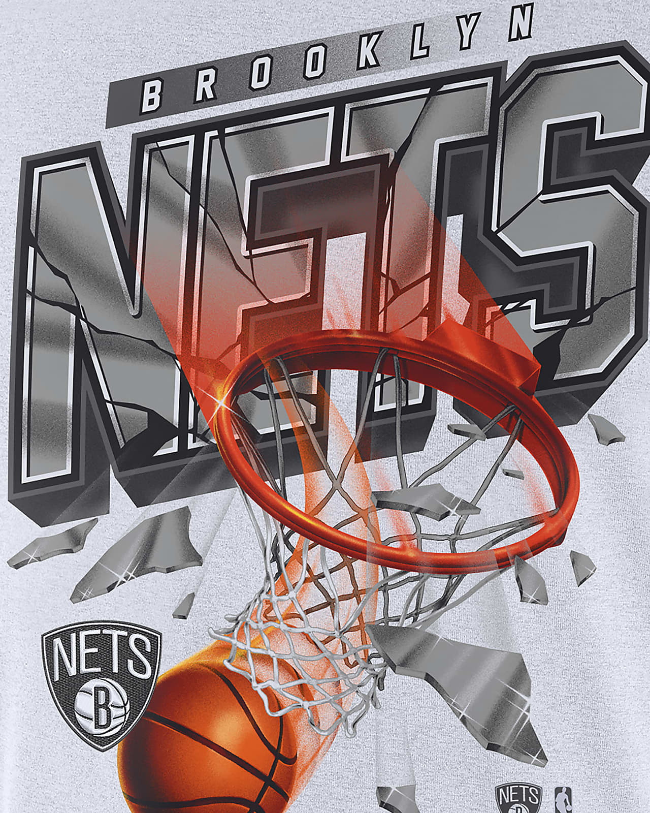 NIKE公式】ブルックリン ネッツ コートサイド メンズ ナイキ NBA T 