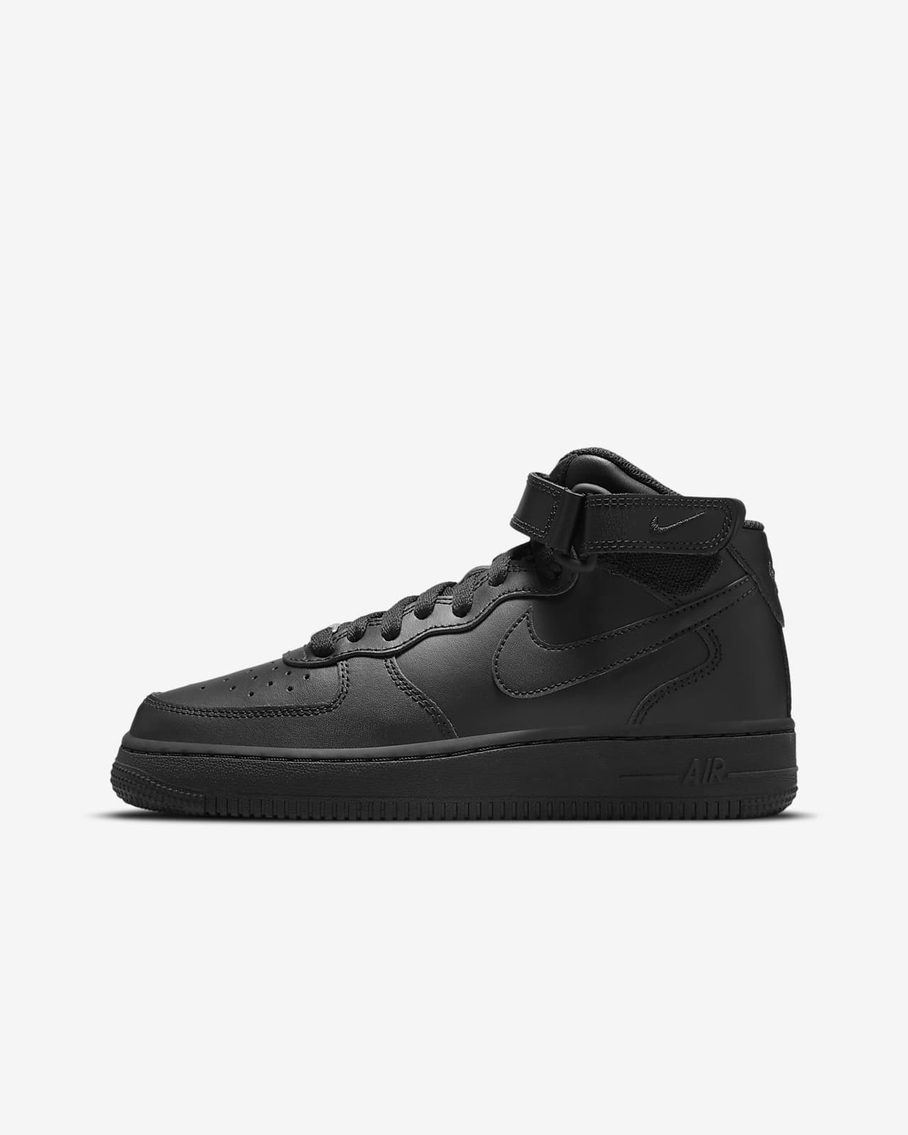 chaussure nike air force 1 noir