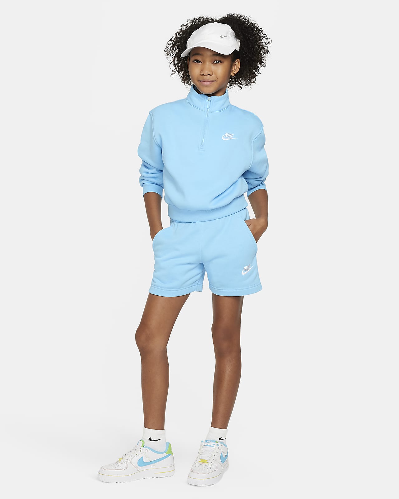 Shorts 2025 nike niña