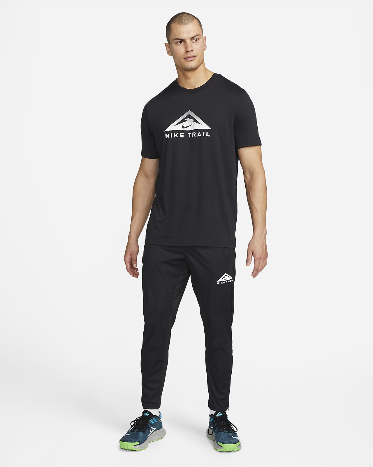 Nike Phenom Elite Men's Knit Trail Running Pants. Nike.com