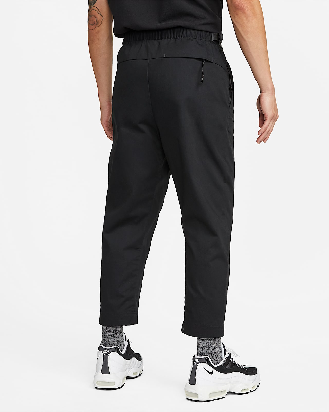 Nike Sportswear Tech Pack Men S Woven Unlined Sneaker Pants Nike Jp