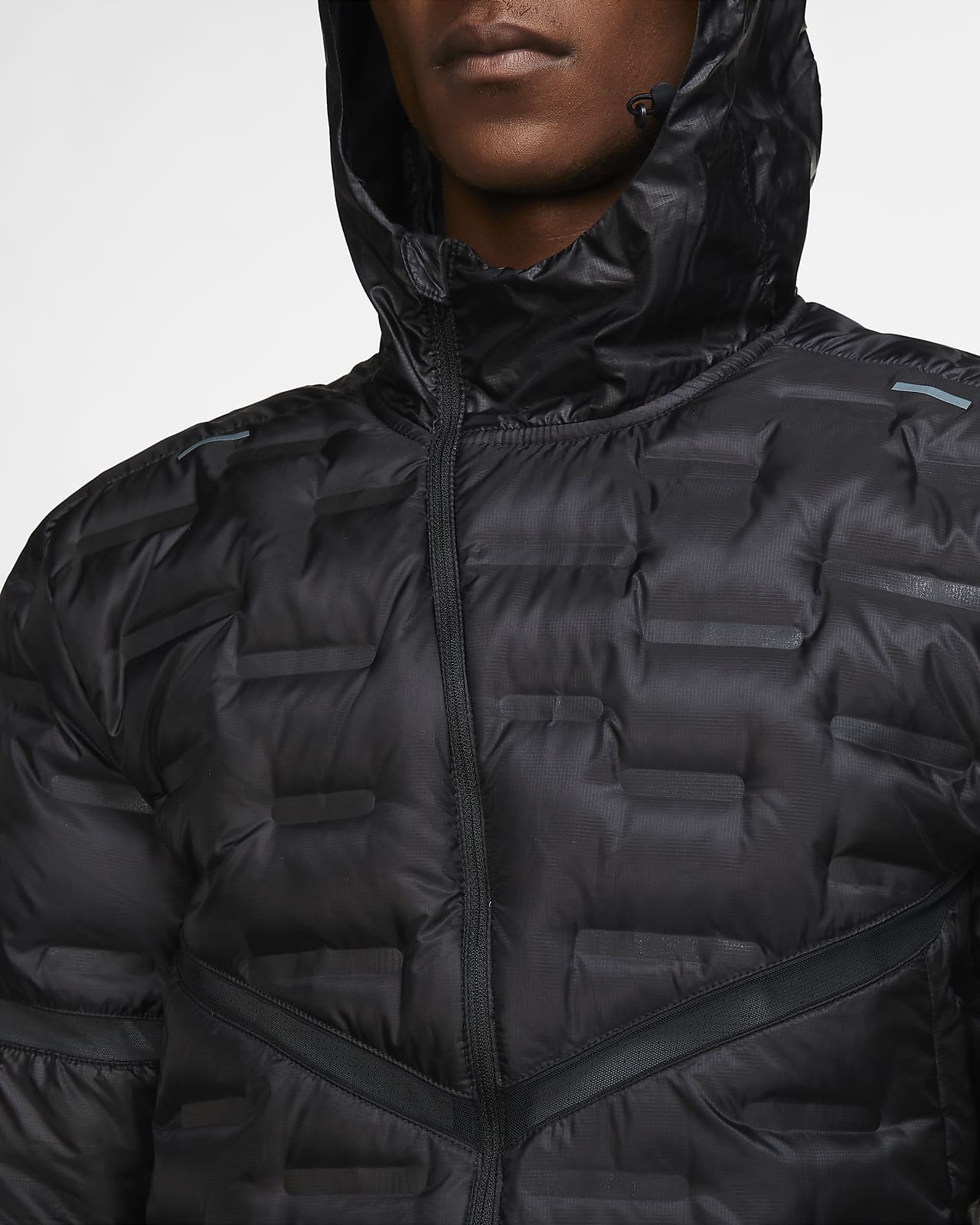 nike aeroloft jacket black