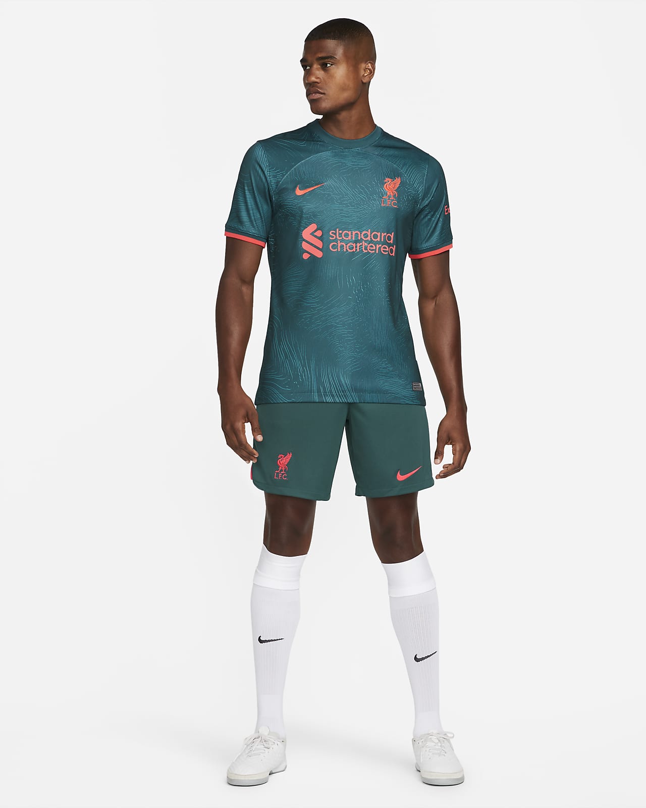 Liverpool F.C. 2022/23 Stadium Third Men's Nike Dri-FIT Football Shorts ...