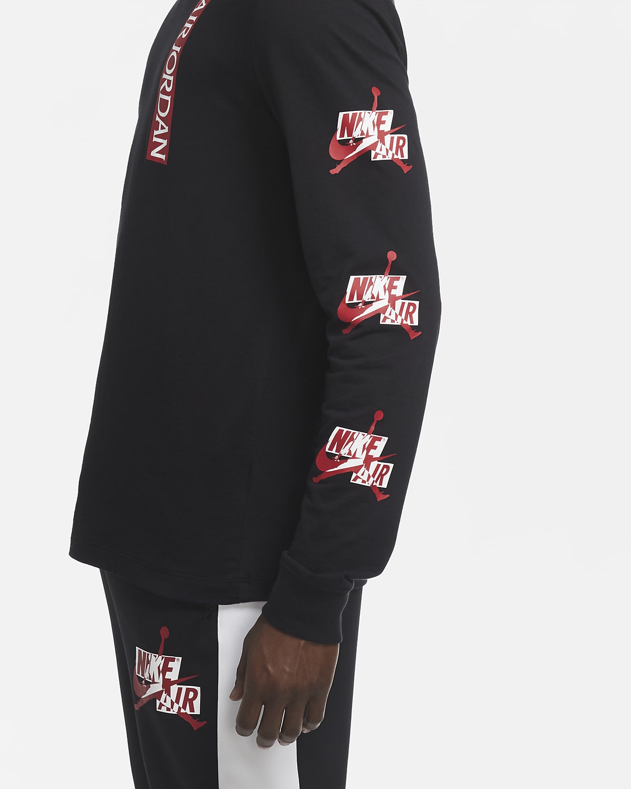 camiseta jordan dna