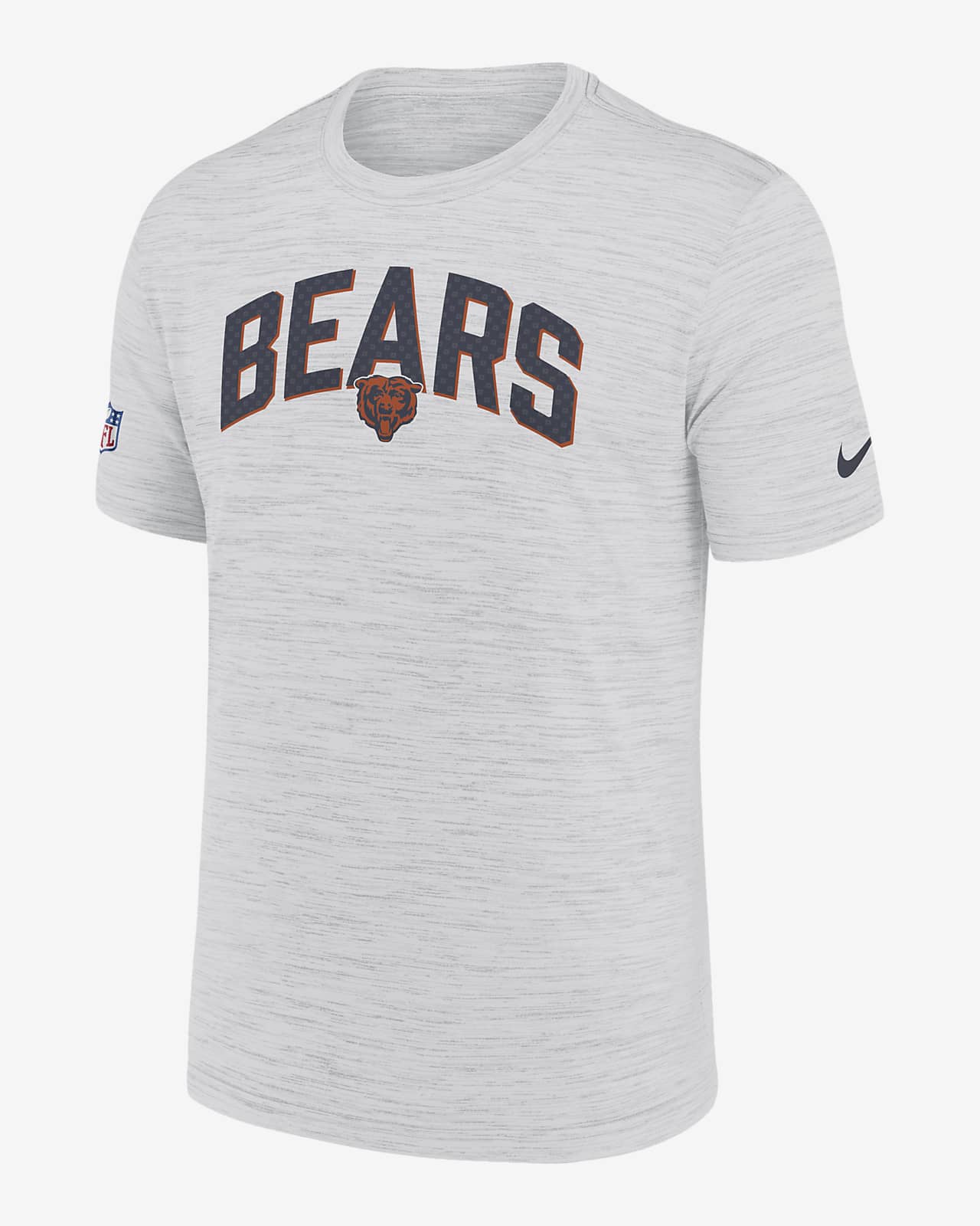 Dri-FIT Velocity Athletic Stack (NFL Chicago Men's T-Shirt. .com