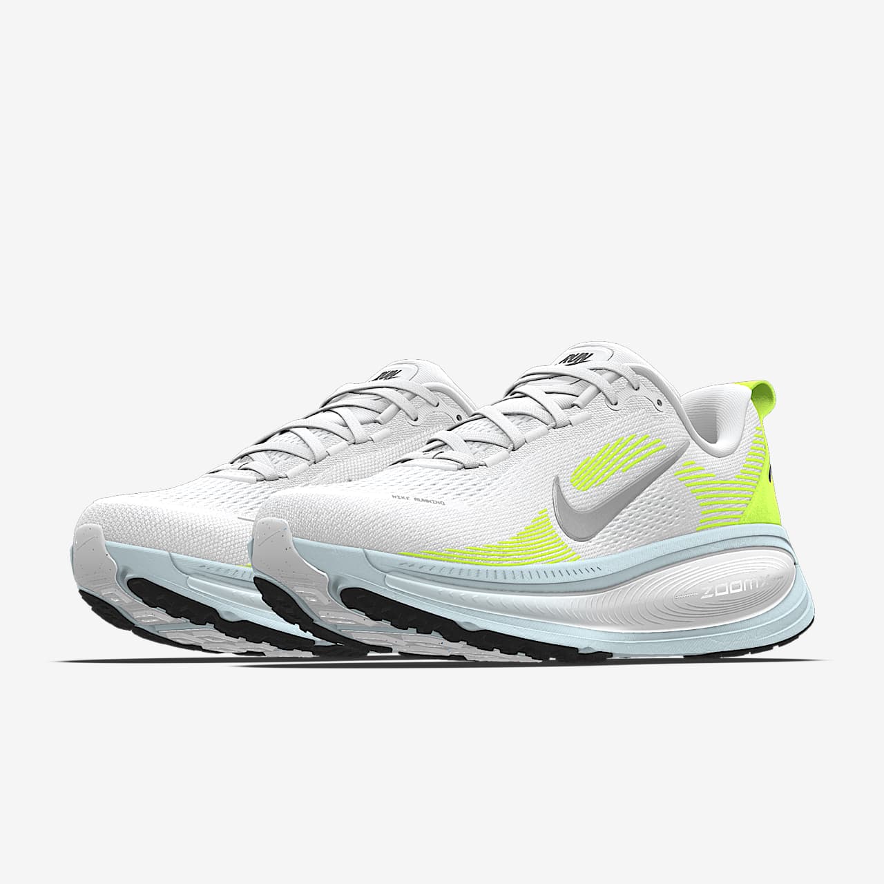 Nike Vomero 18 By You Custom Women's Road Running Shoes