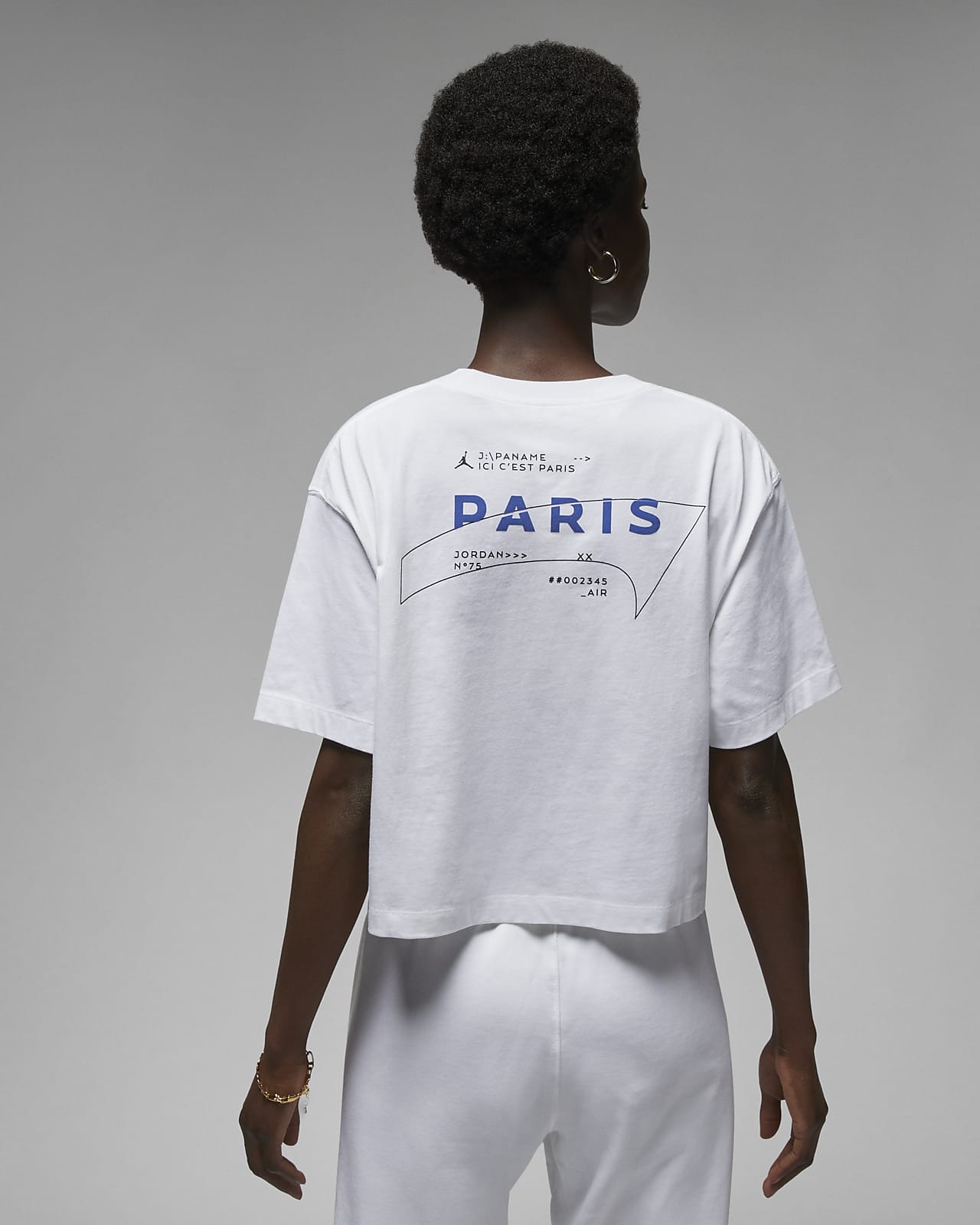 París Saint-Germain Camiseta estampado - Mujer. Nike ES