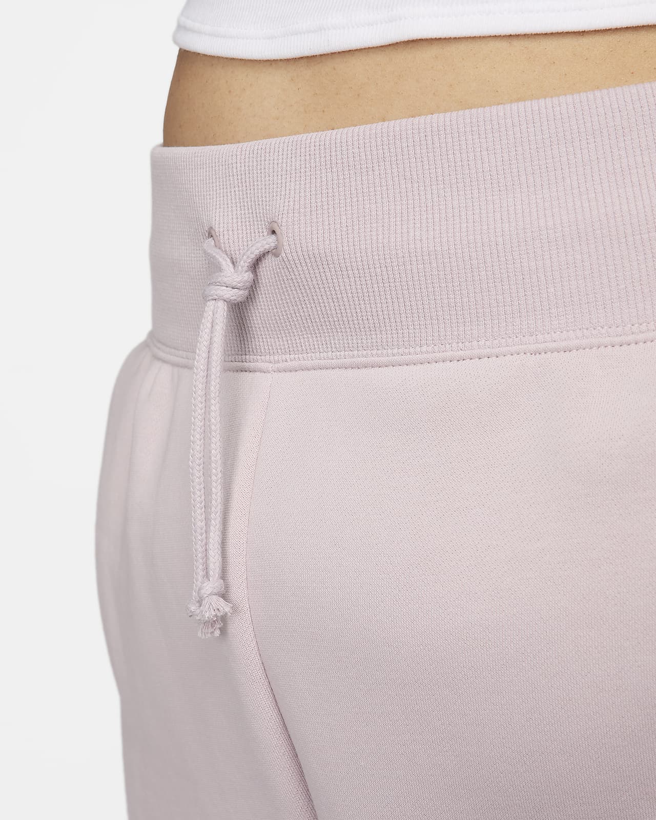 Sweatpants Nike Sportswear Phoenix Fleece i oversize modell med