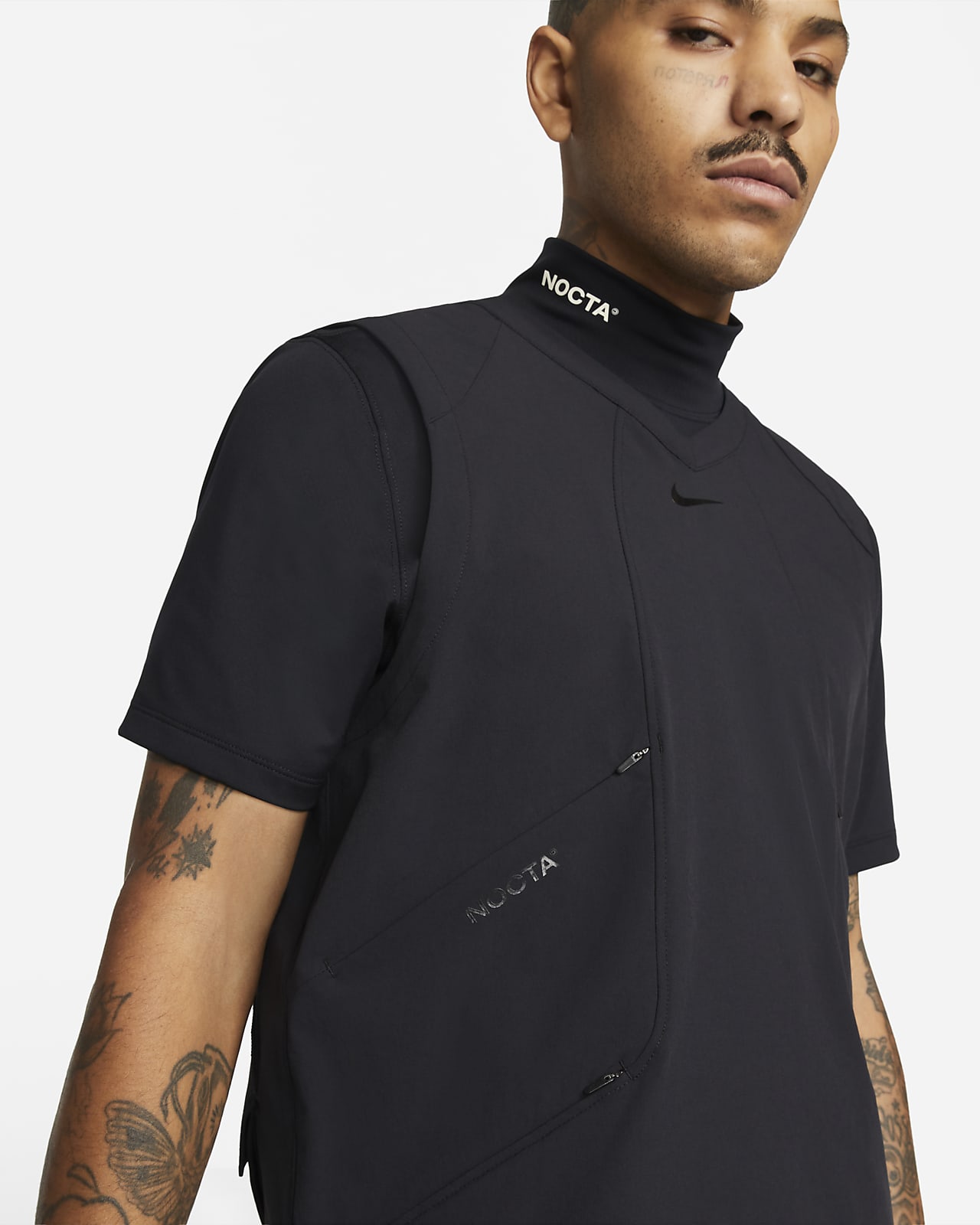 Chaleco de tejido Woven para hombre NOCTA Golf. Nike.com