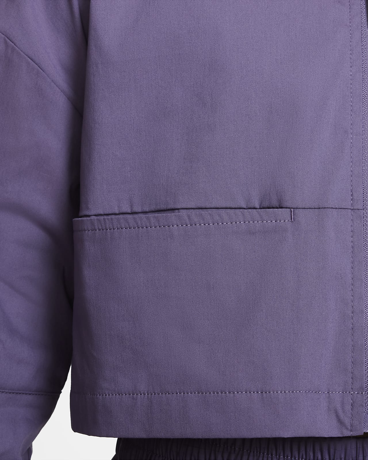 Veste aviateur tiss?�e Nike Sportswear pour fille plus ?�g?�e. Nike LU