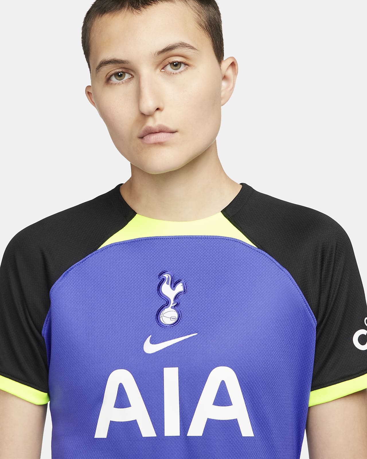 Tottenham Hotspur Away Stadium Shirt 2021-22 - Kids