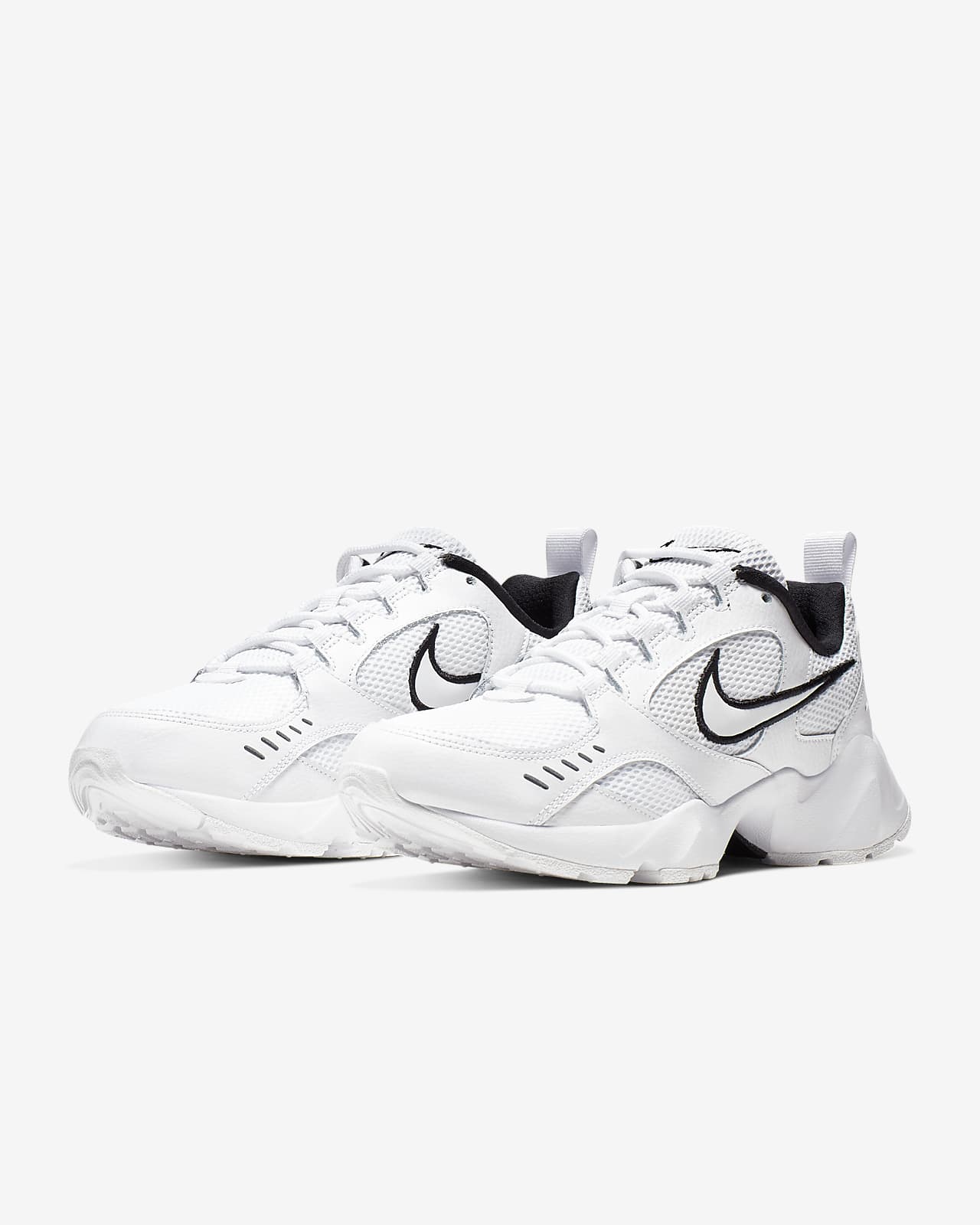 nike air heights blanche