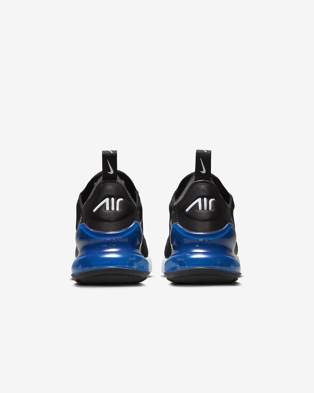 Nike air max shop 270 zwart blauw