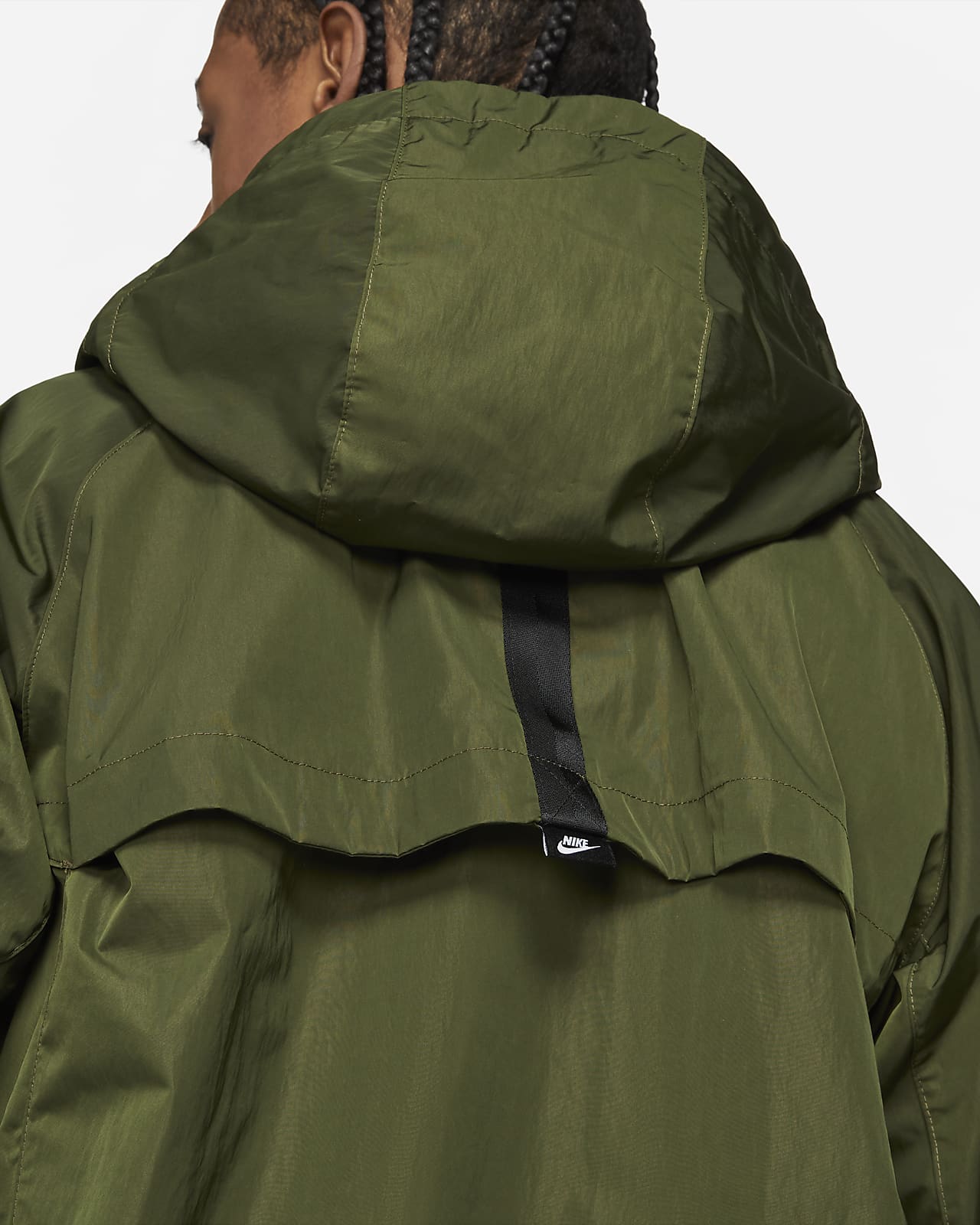 nike sportswear coat