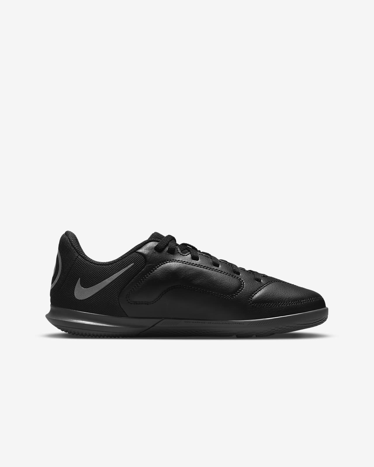 Calzado de fútbol para cancha cubierta para niños talla pequeña/grande Nike  Jr. Tiempo Legend 9 Club IC. Nike.com