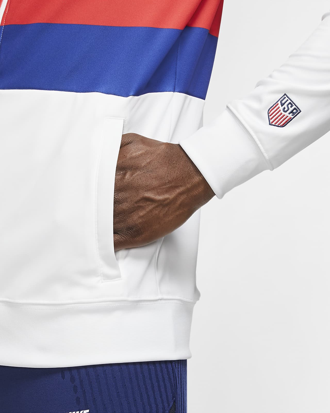 nike usa soccer track jacket