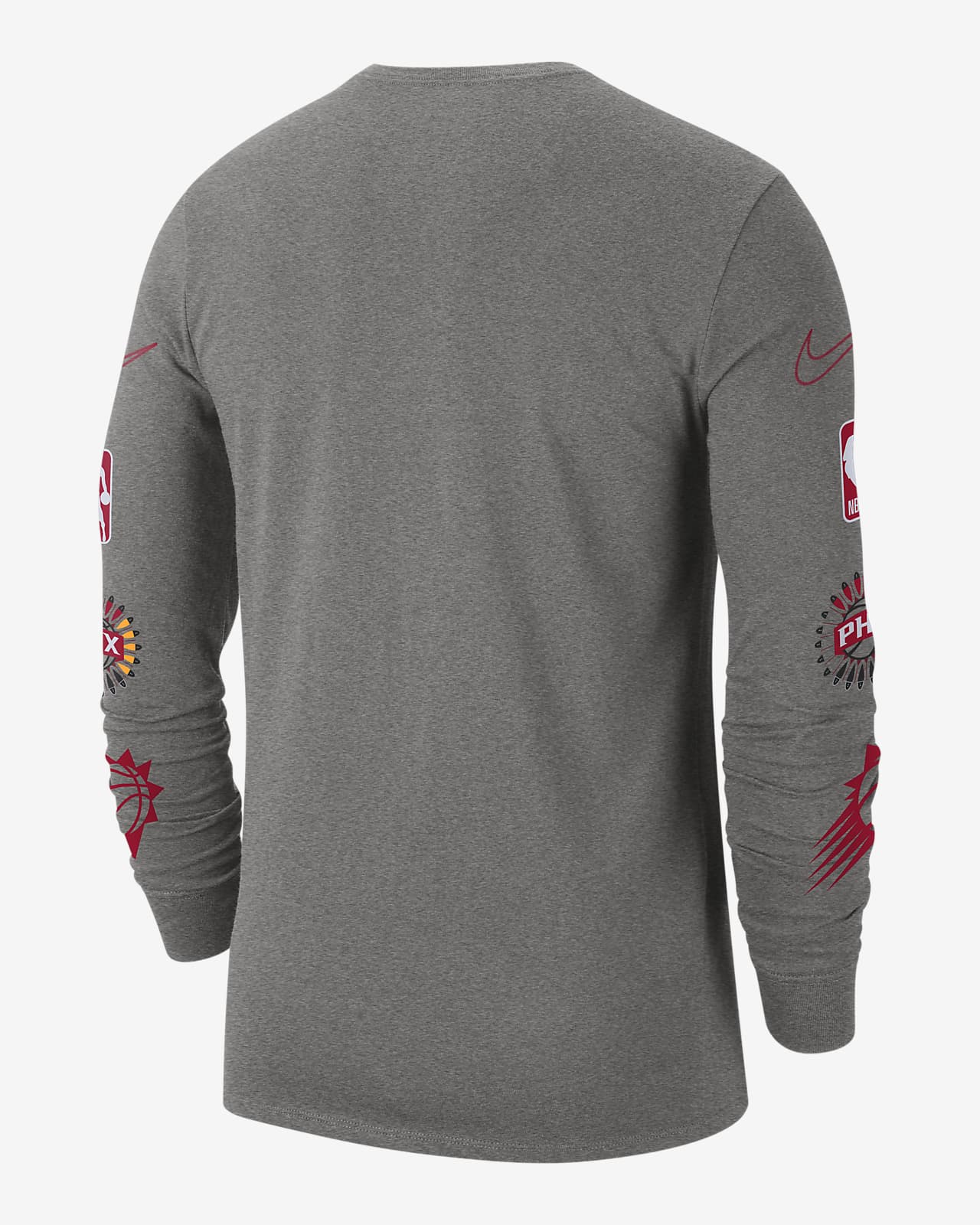 Chicago Bulls Practice Men's Nike Dri-FIT NBA Long-Sleeve T-Shirt