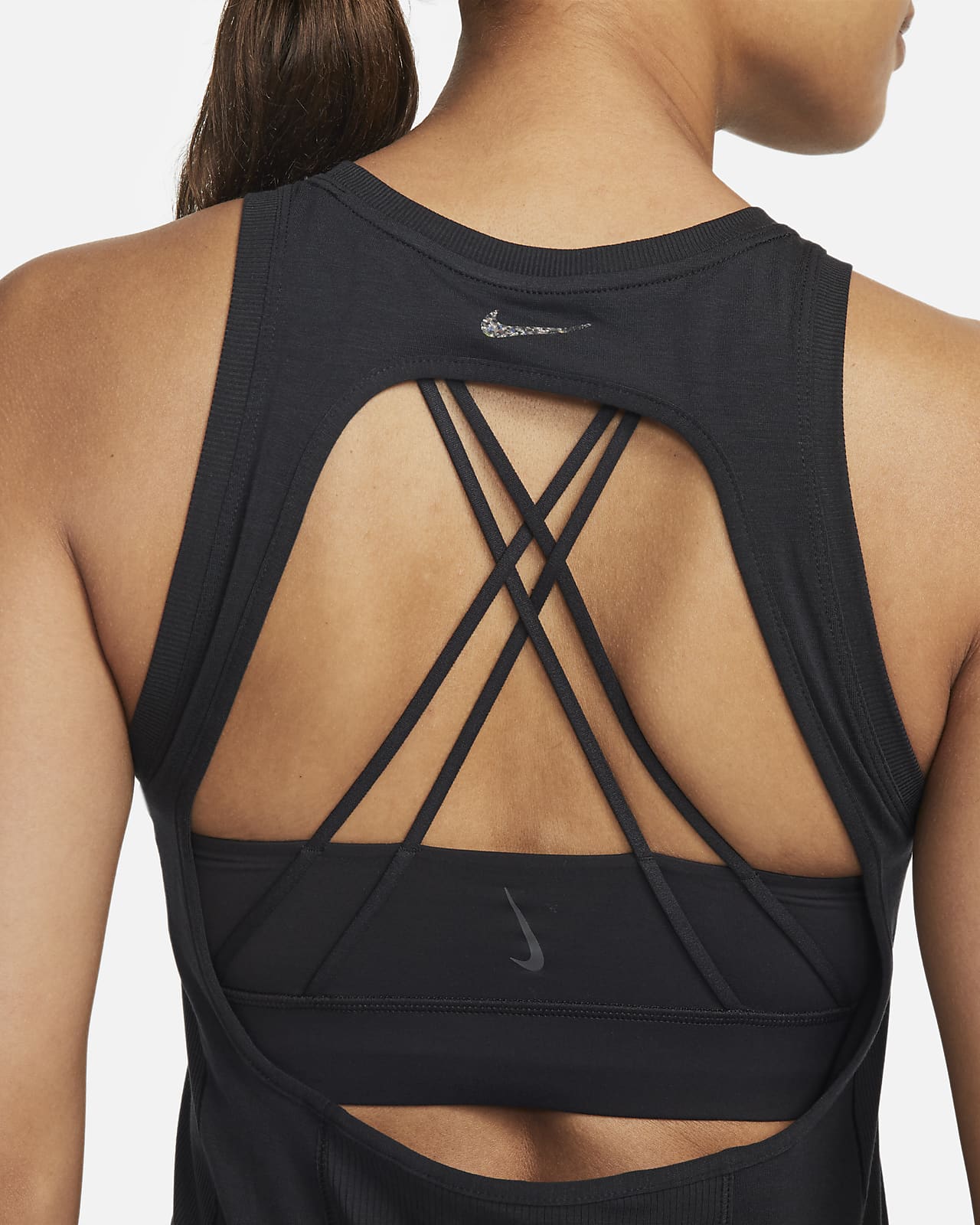 Yoga Dri-FIT Luxe Camiseta de - Mujer. Nike ES