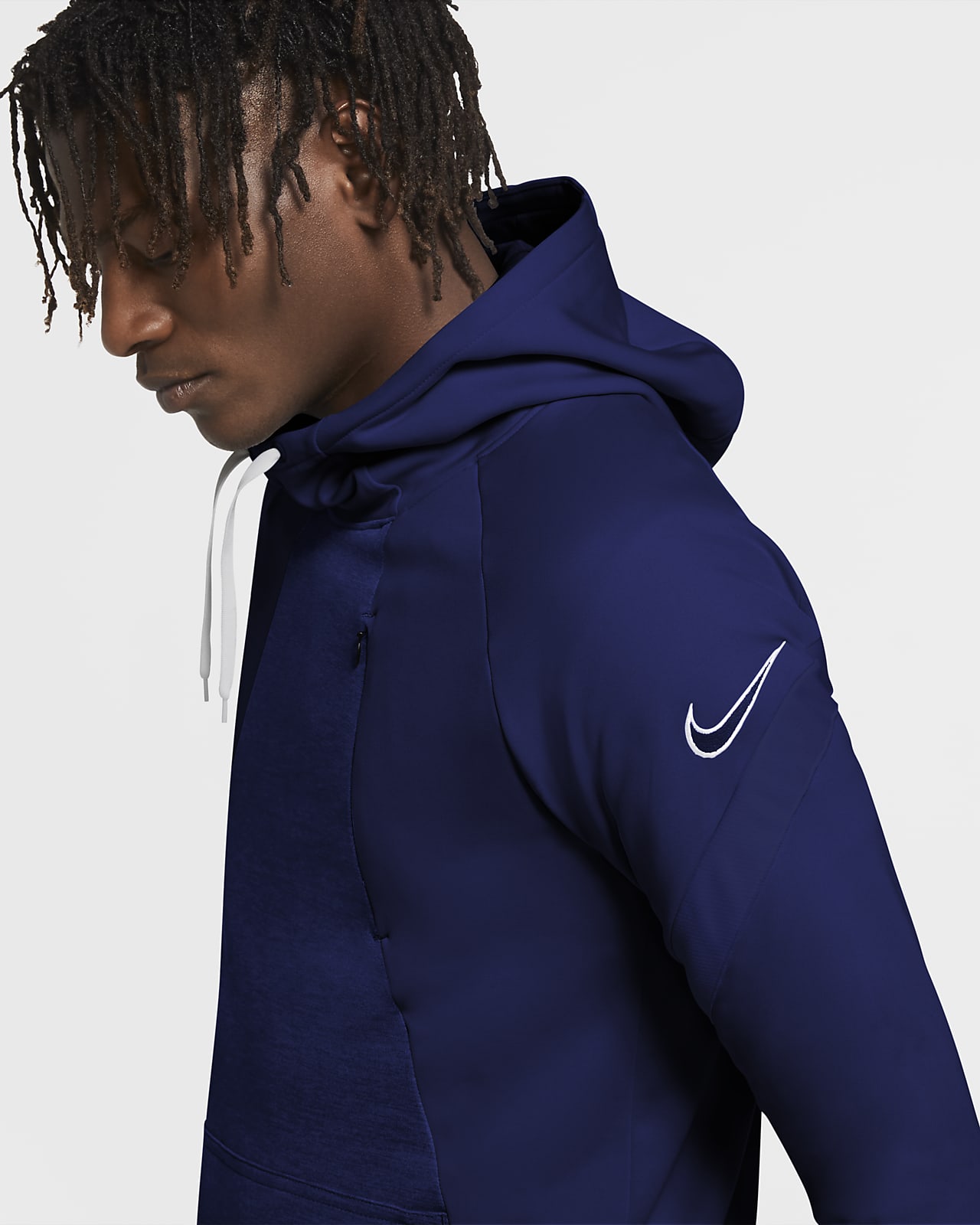 nike football dri fit hoodie