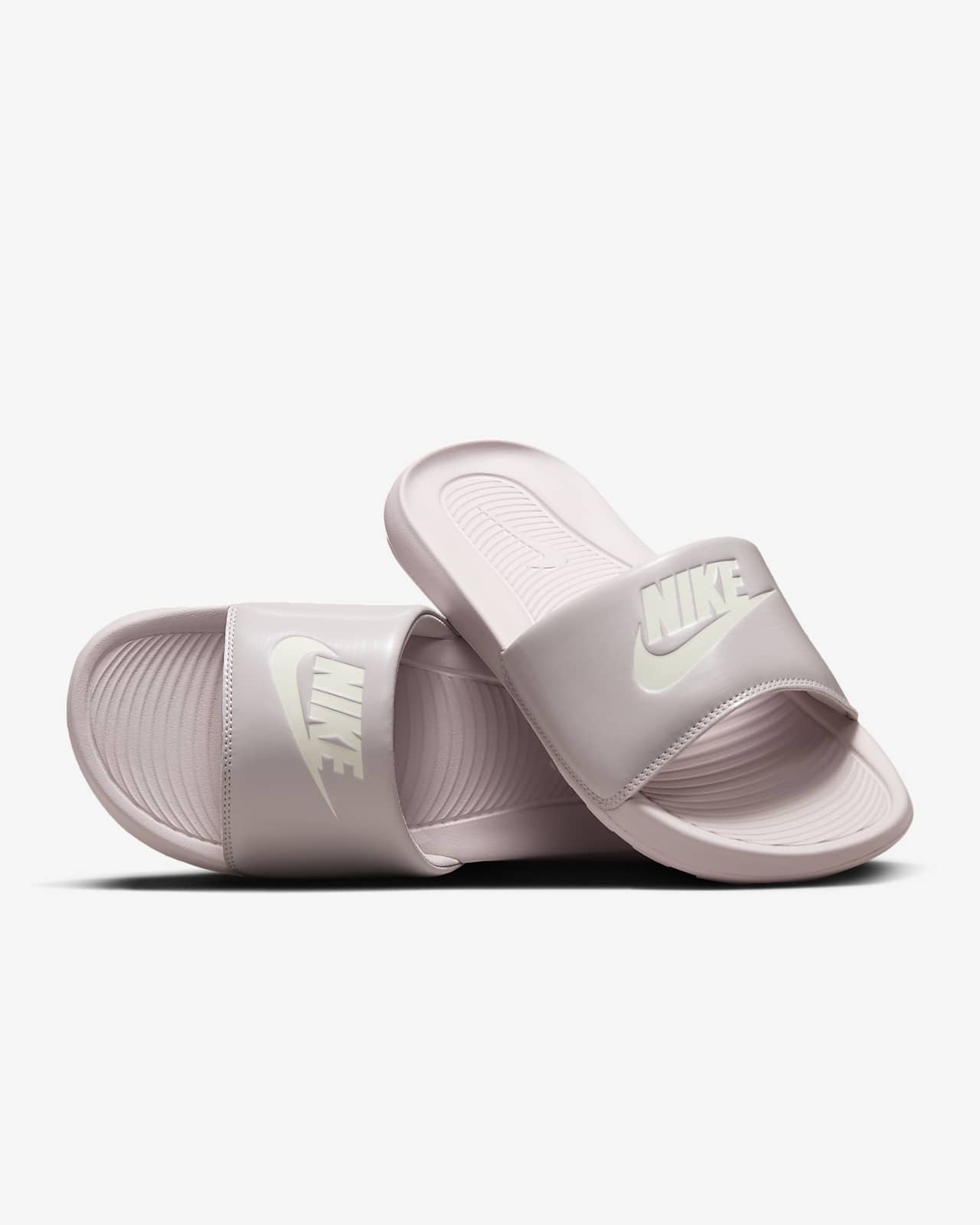 Particle rose shop nike slides