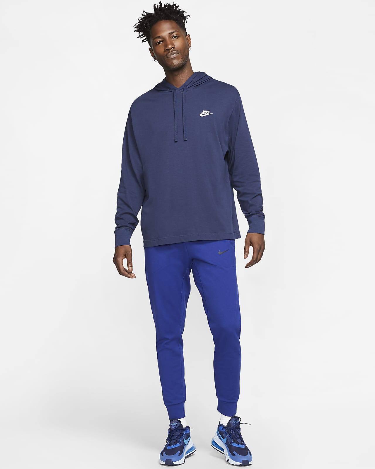 Sudadera con capucha sin cierre de tejido de punto para hombre Nike  Sportswear Club. Nike.com