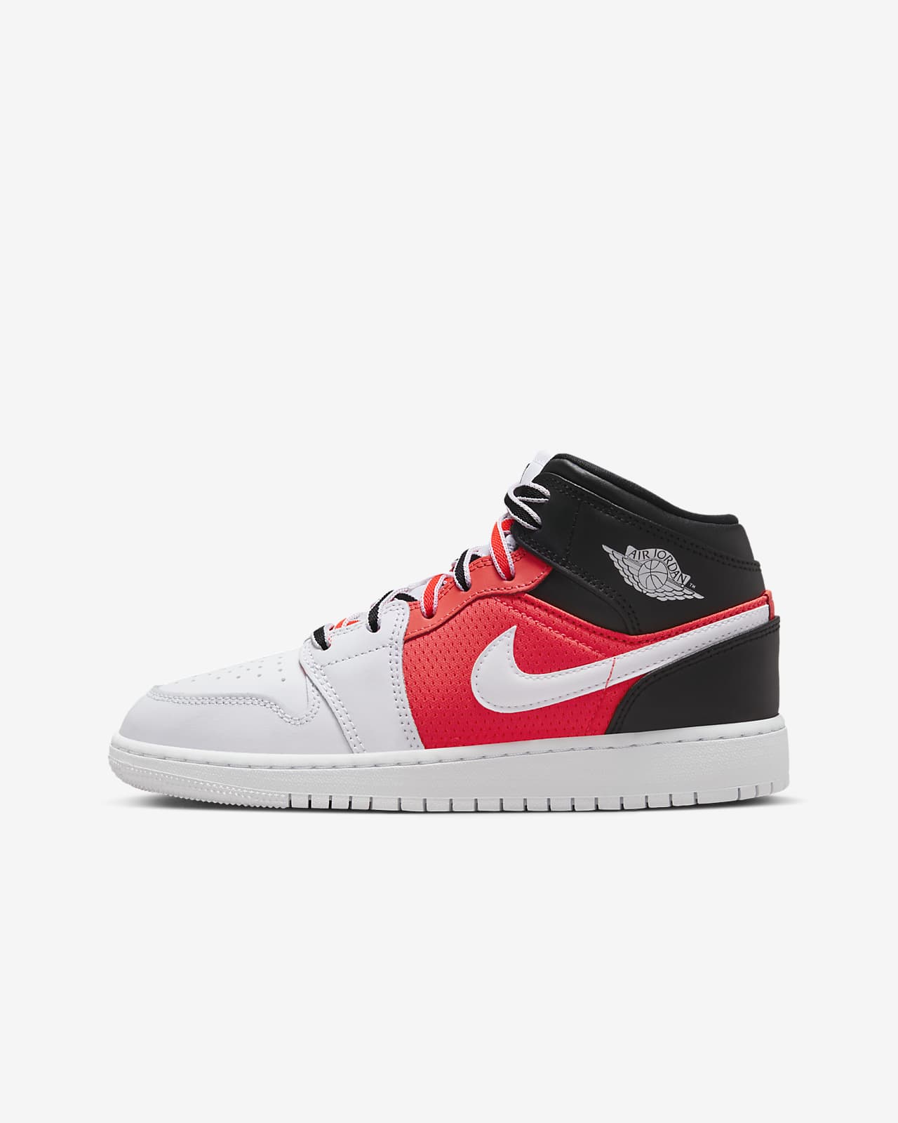 Air Jordan 1 Mid Se Older Kids' Shoes. Nike Vn