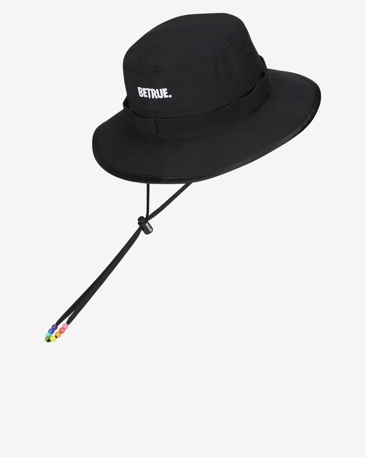 black nike bucket hat