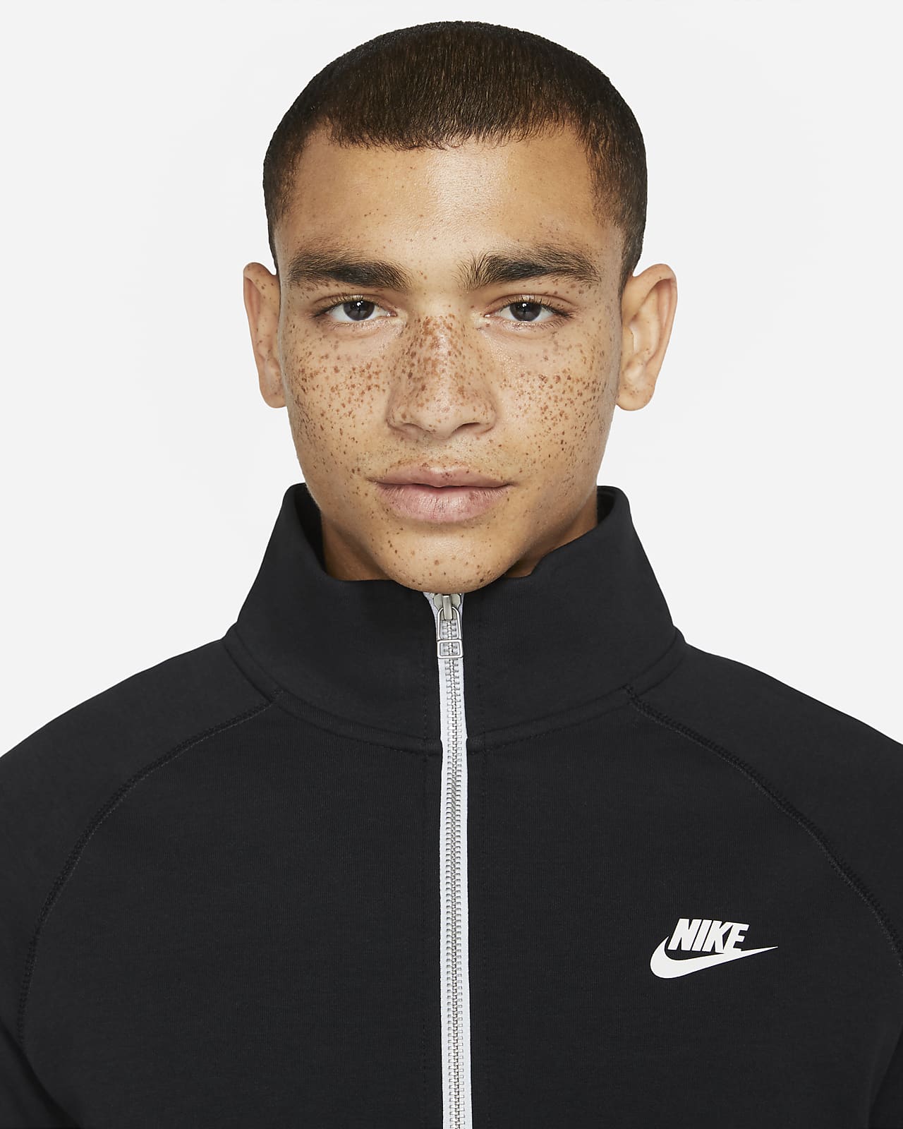 nike fleece top mens