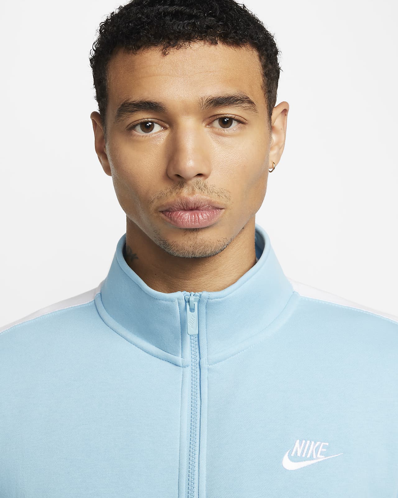 nike sportswear track jacket